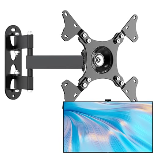 Full Motion TV Monitor Arms, Articulating Wall Mount, Swivel Tilt Extension, Adjustable Rotation Feature, Heavy Duty Support, Easy Setup, for LED, LCD, TV, Home Entertainment Full Motion TV Monitor Arms, Articulating Wall Mount, Swivel Tilt Extension, Adjustable Rotation Feature, Heavy Duty Support, Easy Setup, for LED, LCD, TV, Home Entertainment von Gvblkq