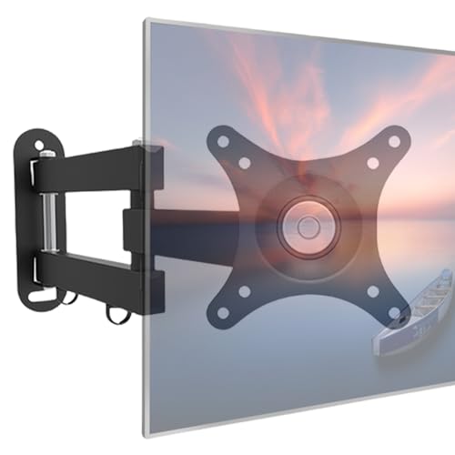 Full Motion TV Monitor Arms, Articulating Wall Mount, Swivel Tilt Extension, Adjustable Rotation Feature, Heavy Duty Support, Easy Setup, for LED, LCD, TV, Home Entertainment Full Motion TV Monitor Arms, Articulating Wall Mount, Swivel Tilt Extension, Adjustable Rotation Feature, Heavy Duty Support, Easy Setup, for LED, LCD, TV, Home Entertainment von Gvblkq