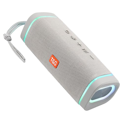 Gvblkq Portable Wireless Speaker, Rechargeable Outdoor Speaker, ABS Deep Bass Sound, Dust-Proof Design, Compact Size, Built-in Carrying Strap, for Hiking, Travel, Daily Life Use, 18.8x7.5x6.7cm Gvblkq Portable Wireless Speaker, Rechargeable Outdoor Speaker, ABS Deep Bass Sound, Dust-Proof Design, Compact Size, Built-in Carrying Strap, for Hiking, Travel, Daily Life Use, 18.8x7.5x6.7cm von Gvblkq