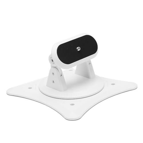 Gvblkq Projector Holder Stand for Desk, 360° Adjustable Table Bracket, Multi-Angle Desktop Mount for Home, Workplace, Studio, Presentation, Streaming, Teaching, Office Use, 7.09x7.09x3.94 inches Gvblkq Projector Holder Stand for Desk, 360° Adjustable Table Bracket, Multi-Angle Desktop Mount for Home, Workplace, Studio, Presentation, Streaming, Teaching, Office Use, 7.09x7.09x3.94 inches von Gvblkq