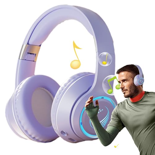 Noise Isolating Wireless Headphones, Ergonomic Stereo Earphones, Built-in Microphone, Powerful Bass Output, Comfortable Fit Design, for PC, Computer, Tablet, Mobile Phone, 20x10x20cm Noise Isolating Wireless Headphones, Ergonomic Stereo Earphones, Built-in Microphone, Powerful Bass Output, Comfortable Fit Design, for PC, Computer, Tablet, Mobile Phone, 20x10x20cm von Gvblkq