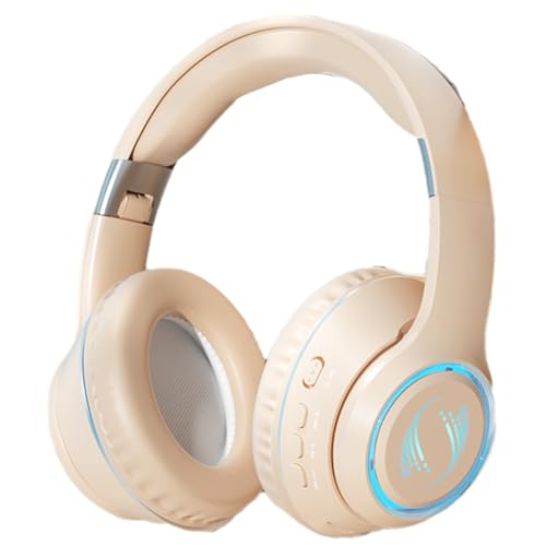 Noise Isolating Wireless Headphones, Ergonomic Stereo Earphones, Built-in Microphone, Powerful Bass Output, Comfortable Fit Design, for PC, Computer, Tablet, Mobile Phone, 20x10x20cm Noise Isolating Wireless Headphones, Ergonomic Stereo Earphones, Built-in Microphone, Powerful Bass Output, Comfortable Fit Design, for PC, Computer, Tablet, Mobile Phone, 20x10x20cm von Gvblkq