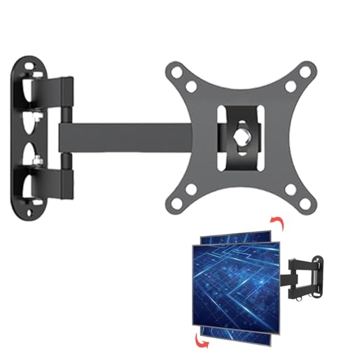Vollbewegliche TV-Monitorarme, bewegliche Wandhalterung, schwenkbare Neigungsverlängerung, verstellbare Drehfunktion, robuste Unterstützung, einfache Einrichtung, für LED, LCD, TV, Home Entertainment Vollbewegliche TV-Monitorarme, bewegliche Wandhalterung, schwenkbare Neigungsverlängerung, verstellbare Drehfunktion, robuste Unterstützung, einfache Einrichtung, für LED, LCD, TV, Home Entertainment von Gvblkq
