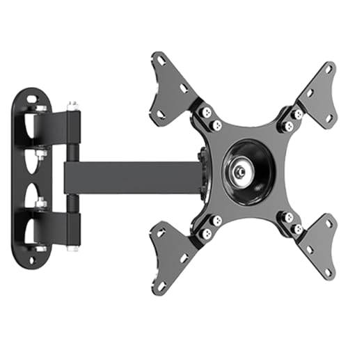 Vollbewegliche TV-Monitorarme, bewegliche Wandhalterung, schwenkbare Neigungsverlängerung, verstellbare Drehfunktion, robuste Unterstützung, einfache Einrichtung, für LED, LCD, TV, Home Entertainment von Gvblkq