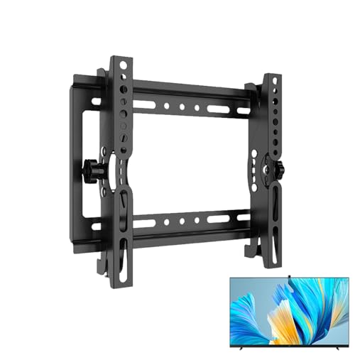 Wall Mount TV Bracket, Flexible TV Monitor Mount, Articulating Arm Stand, Adjustable Tilt and Swivel, Heavy Duty Support, Easy Installation, for Bedroom, Living Rooms, Recreation Room Wall Mount TV Bracket, Flexible TV Monitor Mount, Articulating Arm Stand, Adjustable Tilt and Swivel, Heavy Duty Support, Easy Installation, for Bedroom, Living Rooms, Recreation Room von Gvblkq