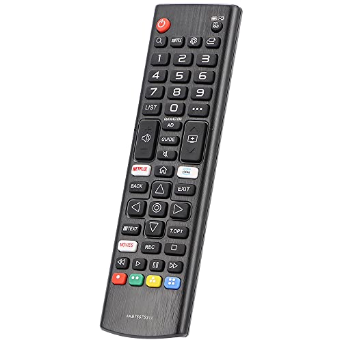 Gvirtue AKB75675311 Fernbedienung Ersetzen für LG Smart LED HDR Fernseher 75UM7110PLB 70UM7100PLA 65UM7100PLA 65UM7000PLA 55UM7400PLB 55UM7000PLC 49UM7000PLA 32LM630BPLA Keine Einrichtung Erforderlich Gvirtue AKB75675311 Fernbedienung Ersetzen für LG Smart LED HDR Fernseher 75UM7110PLB 70UM7100PLA 65UM7100PLA 65UM7000PLA 55UM7400PLB 55UM7000PLC 49UM7000PLA 32LM630BPLA Keine Einrichtung Erforderlich von Gvirtue