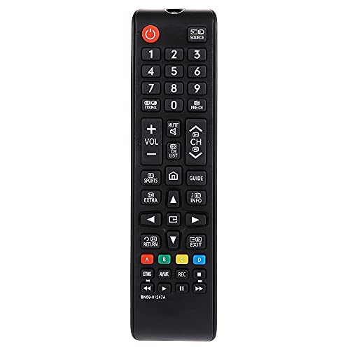 Gvirtue BN59-01247A Fernbedienung für Samsung Smart LCD LED TV Passend UE55KU6500U UA78KS9500W UA88KS9800 UE40KU6000 UE49KU6500 - Keine Einrichtung Erforderlich Gvirtue BN59-01247A Fernbedienung für Samsung Smart LCD LED TV Passend UE55KU6500U UA78KS9500W UA88KS9800 UE40KU6000 UE49KU6500 - Keine Einrichtung Erforderlich von Gvirtue