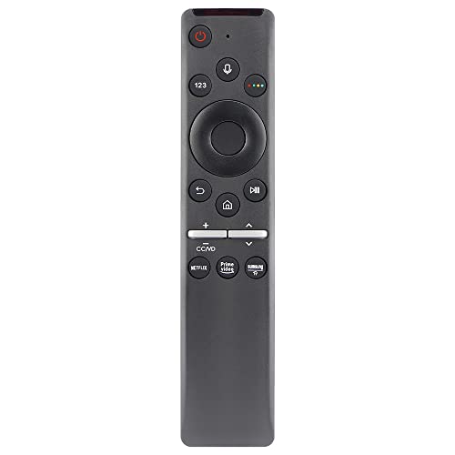 Gvirtue BN59-01330B Fernbedienung Ersetzen für Alle Samsung Smart LED QLED 4K UHD Voice Bluetooth TV QE43Q60 GQ43Q60T GQ50Q60T GQ55Q60 GQ55Q60T GQ58Q60T GQ65Q60 GQ65Q60T GQ75Q60 GQ75Q60T GQ85Q60 Gvirtue BN59-01330B Fernbedienung Ersetzen für Alle Samsung Smart LED QLED 4K UHD Voice Bluetooth TV QE43Q60 GQ43Q60T GQ50Q60T GQ55Q60 GQ55Q60T GQ58Q60T GQ65Q60 GQ65Q60T GQ75Q60 GQ75Q60T GQ85Q60 von Gvirtue