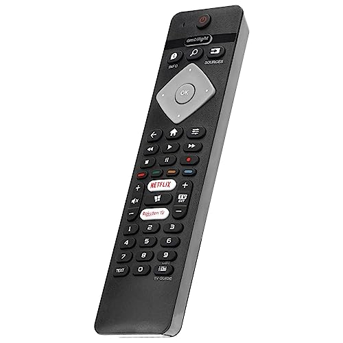 Gvirtue Fernbedienung Ersetzen für Alle Philips Ambilight 4K Smart LED TV 75PUS6754/12 65PUS6754/12 65PUS6704/12 55PUS6754/12 50PUS6754/12 43PUS6754/12-Keine Einrichtung Erforderlich Gvirtue Fernbedienung Ersetzen für Alle Philips Ambilight 4K Smart LED TV 75PUS6754/12 65PUS6754/12 65PUS6704/12 55PUS6754/12 50PUS6754/12 43PUS6754/12-Keine Einrichtung Erforderlich von Gvirtue