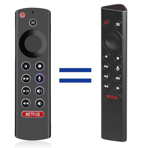 Gvirtue Fernbedienung für NVIDIA Shield Fernbedienung, Stimme P3700 Fernbedienung Ersatz für NVIDIA Shield Android TV Pro und für Shield 4K TV 2019/2017/2015 Alle Modelle Streaming Media Player von Gvirtue