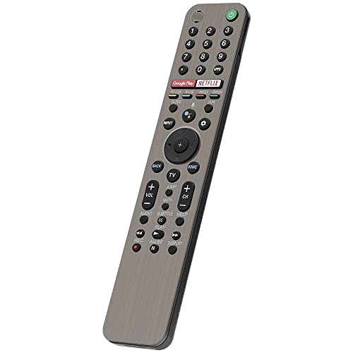 Gvirtue Sprachfernbedienung RMF-TX600E/RMFTX600E für Sony 4K 8K HD LED Smart TV RMF-TX600U RMF-TX600B RMF-TX600P RMF-TX600T RMF-TX621E RMF-TX611E RMF-TX520E RMF-TX520E MF-TX50 0E Gvirtue Sprachfernbedienung RMF-TX600E/RMFTX600E für Sony 4K 8K HD LED Smart TV RMF-TX600U RMF-TX600B RMF-TX600P RMF-TX600T RMF-TX621E RMF-TX611E RMF-TX520E RMF-TX520E MF-TX50 0E von Gvirtue