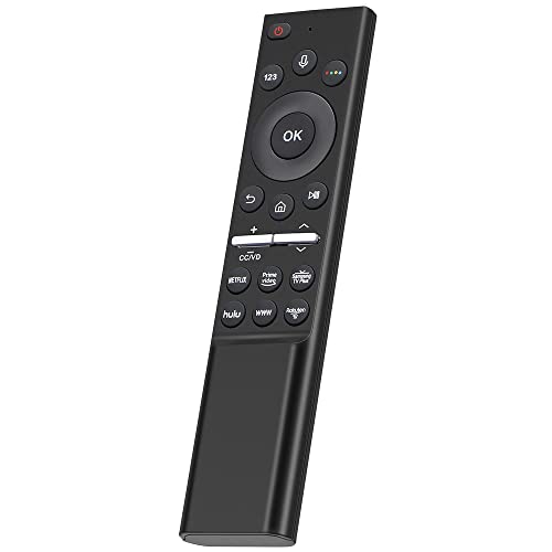 Gvirtue Universal Voice Bluetooth Fernbedienung Ersetzen für Alle Samsung Smart TV LCD LED UHD QLED 4K HDR Fernseher mit Netflix Rakuten-TV Prime Video Tasten - Keine Einrichtung Erforderlich Gvirtue Universal Voice Bluetooth Fernbedienung Ersetzen für Alle Samsung Smart TV LCD LED UHD QLED 4K HDR Fernseher mit Netflix Rakuten-TV Prime Video Tasten - Keine Einrichtung Erforderlich von Gvirtue
