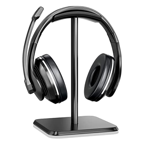 Gvolatee Headset Halterung, Abnehmbare Kopfhörer Ständer mit TPU Rutschfestem Silikon für Alle Kopfhörergrößen, für Over Ear und Gaming, Geeignet für Tisch, Vitrine von Gvolatee