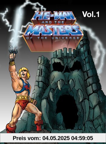 He-Man and the Masters of the Universe, Vol. 01 (2 DVDs) von Gwen Wetzler