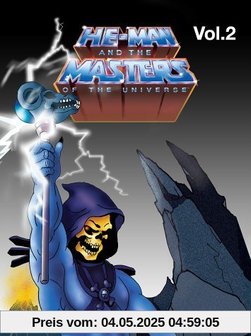 He-Man and the Masters of the Universe, Vol. 02 (2 DVDs) von Gwen Wetzler