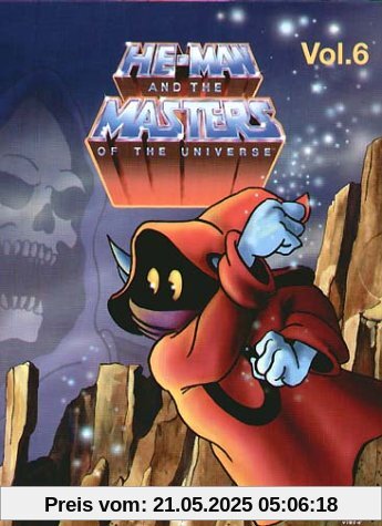 He-Man and the Masters of the Universe, Vol. 06 (2 DVDs) von Gwen Wetzler