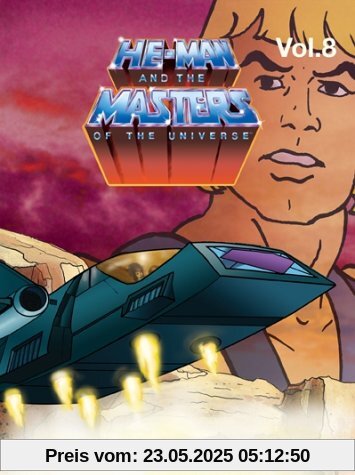 He-Man and the Masters of the Universe, Vol. 08 (2 DVDs) von Gwen Wetzler