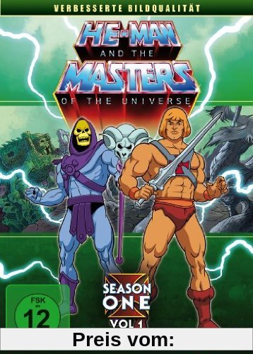 He-Man and the Masters of the Universe - Season 1, Vol. 1, Episoden 1-33 [3 DVDs] von Gwen Wetzler