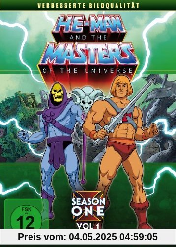 He-Man and the Masters of the Universe - Season 1, Vol. 1, Episoden 1-33 [3 DVDs] von Gwen Wetzler