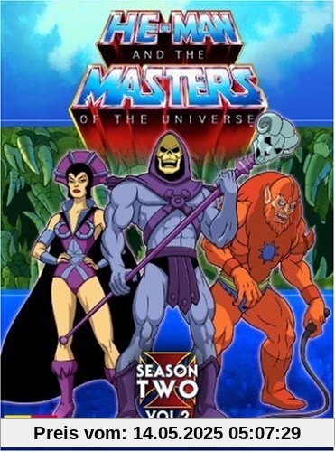 He-Man and the Masters of the Universe - Season 2, Volume 2 (Episode 99-130) (7 Disc Set) von Gwen Wetzler