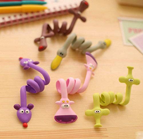Gwill 10 Pack Tier Cartoon Aussehen Cute Frog Pink Rabbit Cat Bears Vogel Kabelbinder Kabel Organizer Headset Kopfhörer Kopfhörer Wrap Wickler/Fixierer Halter/Kabel Manager/Kabelaufwicklung Gwill 10 Pack Tier Cartoon Aussehen Cute Frog Pink Rabbit Cat Bears Vogel Kabelbinder Kabel Organizer Headset Kopfhörer Kopfhörer Wrap Wickler/Fixierer Halter/Kabel Manager/Kabelaufwicklung von Gwill