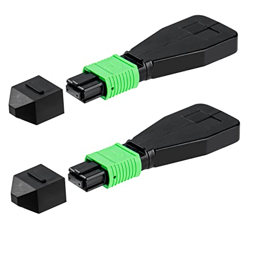 GwliUni 2 x MPO-Loopback-Einzelmodus-Buchsenstecker, unterstützt 12 Faserkern, 6 Kanäle, Typ A für 40 G 100 G Netzwerke und QSFP-Tests GwliUni 2 x MPO-Loopback-Einzelmodus-Buchsenstecker, unterstützt 12 Faserkern, 6 Kanäle, Typ A für 40 G 100 G Netzwerke und QSFP-Tests von GwliUni