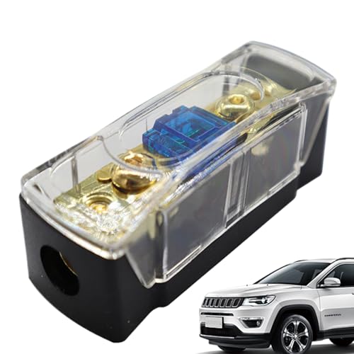 Gwtdtoad Auto Audio Inline Sicherungshalter | AFS Schutzverteilerblock,Fahrzeug-Stereo-Verstärker Zubehör Für Lkw Limousine Gwtdtoad Auto Audio Inline Sicherungshalter | AFS Schutzverteilerblock,Fahrzeug-Stereo-Verstärker Zubehör Für Lkw Limousine von Gwtdtoad