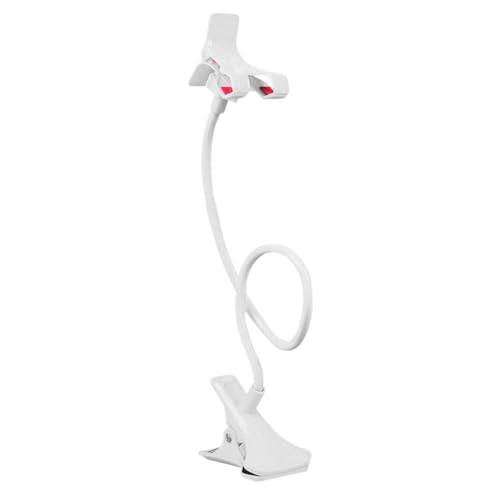 Gwtdtoad Handy Halter Für Bett, Schwanenhals Handy Halterung, Flexible Lang Arm Handy Ständer, Verstellbarer Bett Telefonhalter Für Telefon, Nachttisch, Schlafzimmer, Fitnessstudios, Ausstellungen Gwtdtoad Handy Halter Für Bett, Schwanenhals Handy Halterung, Flexible Lang Arm Handy Ständer, Verstellbarer Bett Telefonhalter Für Telefon, Nachttisch, Schlafzimmer, Fitnessstudios, Ausstellungen von Gwtdtoad