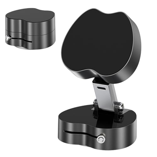 Gwtdtoad Vakuum Saugnapf Handyhalterung | Klappbarer Magnetischer Handyhalter Mit 360° Drehfunktion - Für Auto Büro Schreibtisch Reise Videotelefonie Nutzung Gwtdtoad Vakuum Saugnapf Handyhalterung | Klappbarer Magnetischer Handyhalter Mit 360° Drehfunktion - Für Auto Büro Schreibtisch Reise Videotelefonie Nutzung von Gwtdtoad