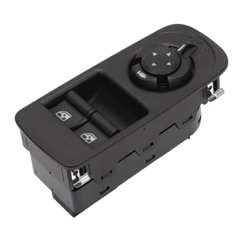 Auto elektrische Fensterheber Steuersc halter für Alfa Romeo Mito 2008-2016 2017 2018 2019 2020 2021 156085170,Fensterheber Master Control Schalter Heber Taste Auto Zubehör von GwwEi6