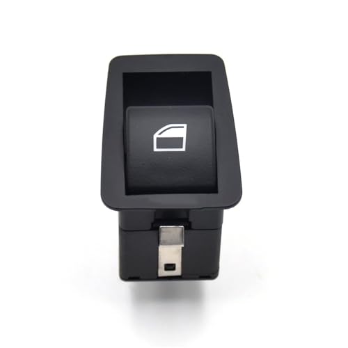 Auto elektrische Fensterheber Steuersc halter für BMW E46 323Ci 325Ci 328Ci M3 Coupé 2000-2006,Fensterheber Master Control Schalter Heber Taste Auto Zubehör,A-Rear von GwwEi6