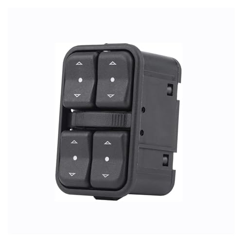 Auto elektrische Fensterheber Steuersc halter für Combo Astra Meriva Zafir 90561086 6240106,Fensterheber Master Control Schalter Heber Taste Auto Zubehör von GwwEi6