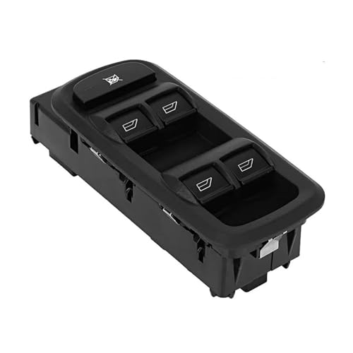 Auto elektrische Fensterheber Steuersc halter für Ford Fiesta Ecosport 2011–2013 8A6T14A132CC,Fensterheber Master Control Schalter Heber Taste Auto Zubehör von GwwEi6