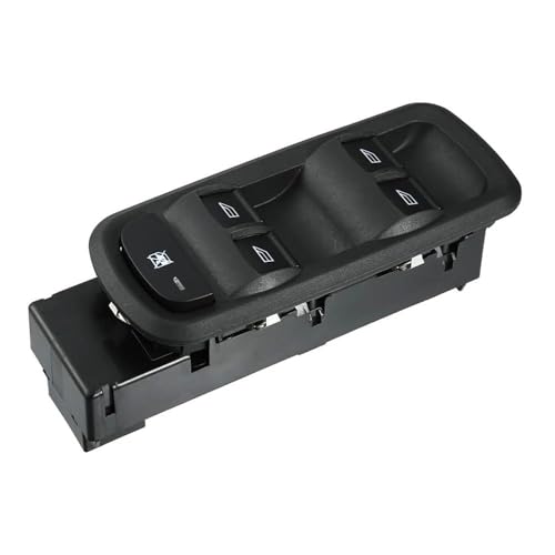 Auto elektrische Fensterheber Steuersc halter für Ford Fiesta Ecosport 2012-2015 8A6T14A132CC 8A6T-14A132-CC,Fensterheber Master Control Schalter Heber Taste Auto Zubehör,B-Master side von GwwEi6