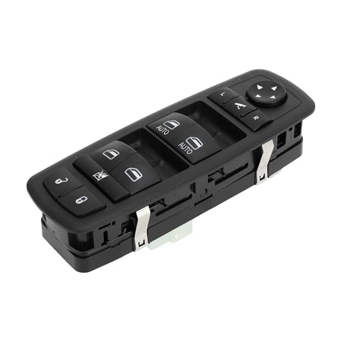 Auto elektrische Fensterheber Steuersc halter für Jeep Grand Cherokee 2016-2019 68289803AB,Fensterheber Master Control Schalter Heber Taste Auto Zubehör von GwwEi6