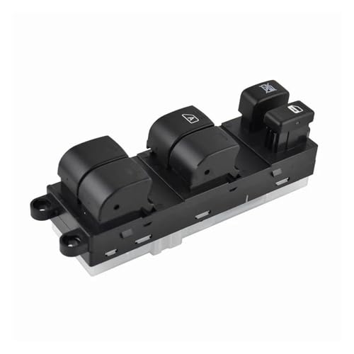 Auto elektrische Fensterheber Steuersc halter für Nissan Murano Z51 X-Trail Qashqai 25401-9W100,Fensterheber Master Control Schalter Heber Taste Auto Zubehör von GwwEi6