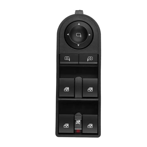 Auto elektrische Fensterheber Steuersc halter für Opel Astra H 2004-2015 13215153 13183696 13183695 13228698,Fensterheber Master Control Schalter Heber Taste Auto Zubehör von GwwEi6