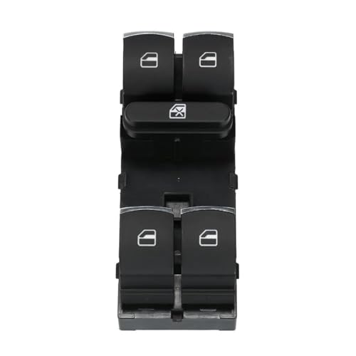 Auto elektrische Fensterheber Steuersc halter für Passat 6 Golf MK5 MK6 Tiguan 5ND959857,Fensterheber Master Control Schalter Heber Taste Auto Zubehör von GwwEi6
