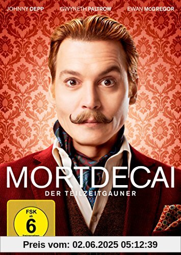 Mortdecai - Der Teilzeitgauner Mortdecai - Der Teilzeitgauner von Gwyneth Paltrow