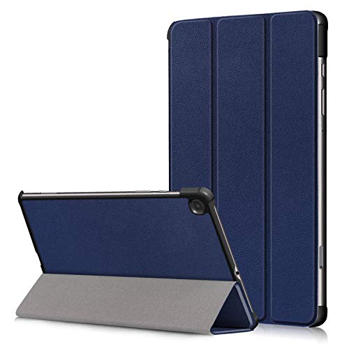 Gylint Galaxy Tab S6 Lite Hülle, Smart Case Trifold Stand Slim Lightweight Case Cover mit Auto Sleep/Wake für Galaxy Tab S6 Lite 10.4" SM-P610 / SM-P615 / SM-P613 / SM-P619 (2020 & 202 2) Marineblau von Gylint