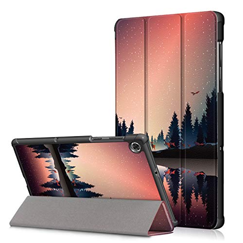 Gylint Lenovo Tab M10 FHD Plus 26,2 cm (10,3 Zoll) Hülle, Smart Case Trifold Stand Slim Lightweight Case Cover with Auto Sleep/Wake for Lenovo Tab M10 Plus 10.3 TB-X606F / TB-X606X Dusk von Gylint