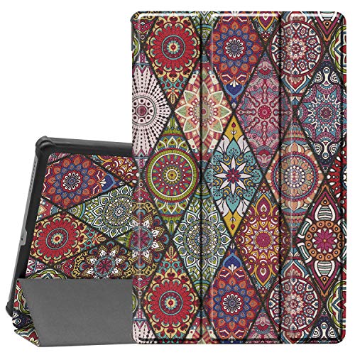 Gylint Lenovo Tab M10 FHD Plus 26,2 cm (10,3 Zoll) Hülle, Smart Case Trifold Stand Slim Lightweight Case Cover with Auto Sleep/Wake for Lenovo Tab M10 Plus 10.3 TB-X606F / TB-X606X Mandala von Gylint