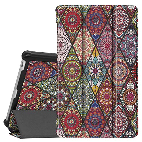 Gylint Lenovo Tab M8 TB-8505F Hülle, Smart Case Trifold Stand Slim Lightweight Case Cover for Lenovo Tab M8 TB-8505F / TB-8505X Tablet Mandala von Gylint