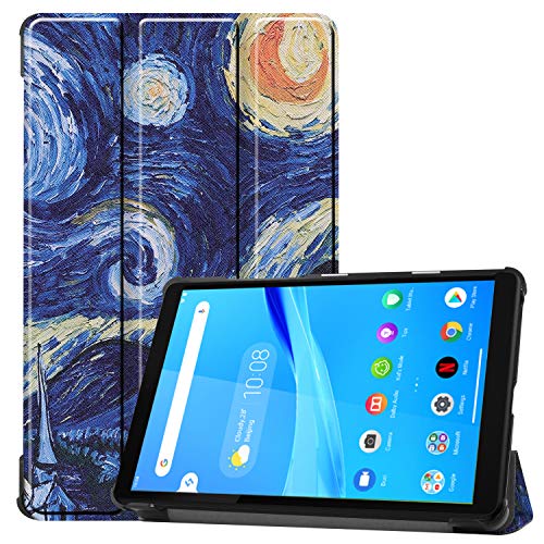 Gylint Lenovo Tab M8 TB-8505F Hülle, Smart Case Trifold Stand Slim Lightweight Case Cover for Lenovo Tab M8 TB-8505F / TB-8505X Tablet Star Night von Gylint