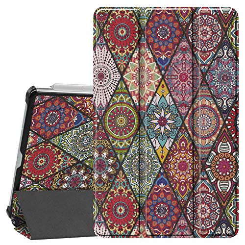 Gylint Samsung Galaxy Tab S6 Lite Hülle, Smart Case Trifold Stand Slim Lightweight Case Cover with Auto Sleep/Wake for Samsung Galaxy Tab S6 Lite 10,4 Zoll SM-P610 (Wi-Fi); SM-P615 (LTE) Mandala von Gylint