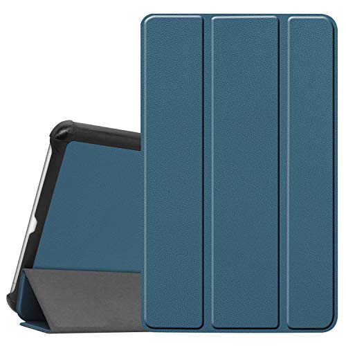 Gylint Schutzhülle für LG G Pad 5 10.1, Smart-Case, dreifach faltbar, schlank, leicht, Schutzhülle für LG G Pad 5 10,1 Zoll Tablet 2019, Modell: LM-T600L, T600L, Schwarzgrün von Gylint