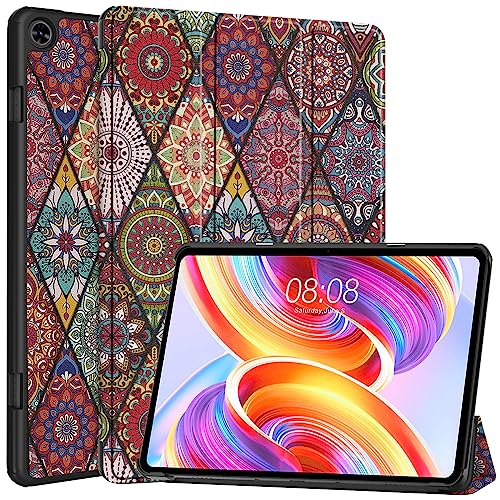 Gylint Schutzhülle für TECLAST T50 27,9 cm (11 Zoll) Tablet, klappbar, ultradünn, PU-Leder, Standfunktion, für TECLAST T50 11 Zoll Mandala von Gylint