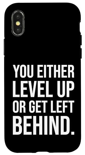 Aufsteigen oder zurückbleiben, Fitnessstudio, Hektik, Erfolgsmotivation Hülle für iPhone X/XS Aufsteigen oder zurückbleiben, Fitnessstudio, Hektik, Erfolgsmotivation Hülle für iPhone X/XS von Gym, Hustle and Success Motivational Gifts