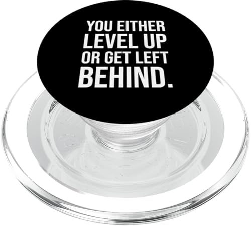 Aufsteigen oder zurückbleiben, Fitnessstudio, Hektik, Erfolgsmotivation PopSockets PopGrip für MagSafe Aufsteigen oder zurückbleiben, Fitnessstudio, Hektik, Erfolgsmotivation PopSockets PopGrip für MagSafe von Gym, Hustle and Success Motivational Gifts