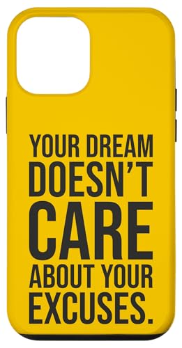 Dream kümmert sich nicht um Ausreden - Fitnessstudio, Hektik, Erfolg Hülle für iPhone 12 mini Dream kümmert sich nicht um Ausreden - Fitnessstudio, Hektik, Erfolg Hülle für iPhone 12 mini von Gym, Hustle and Success Motivational Gifts